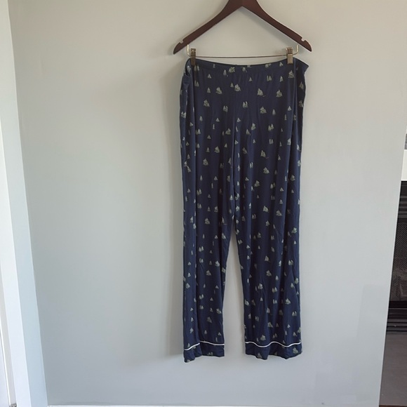 Eberjey‎ Christmas Pajama Pants - Picture 1 of 4